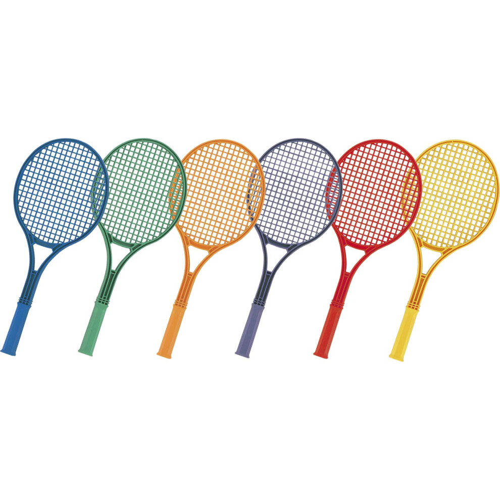 champion Sports 21-Inch Plastic Tennis Racquet Set Purple