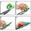 Wiper Blade Repair Tool Windshield Windscreen Auto Car Wiper Cutter Tools 4