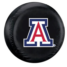 NCAA Arizona Zwarte Reserveband Cover, Één Maat, Multicolor