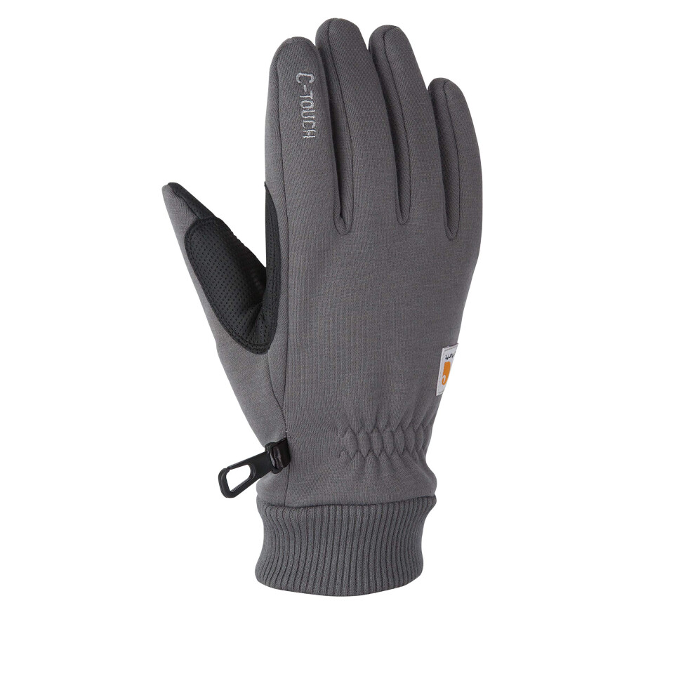 carhartt Mens c-Touch Work glove  gray  Large (Pack of 1)