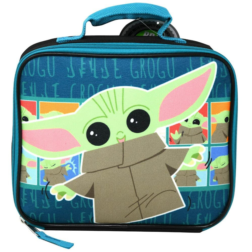 Disney Star Wars ""Grogu"" Rectangle Lunch bag- baby yoda