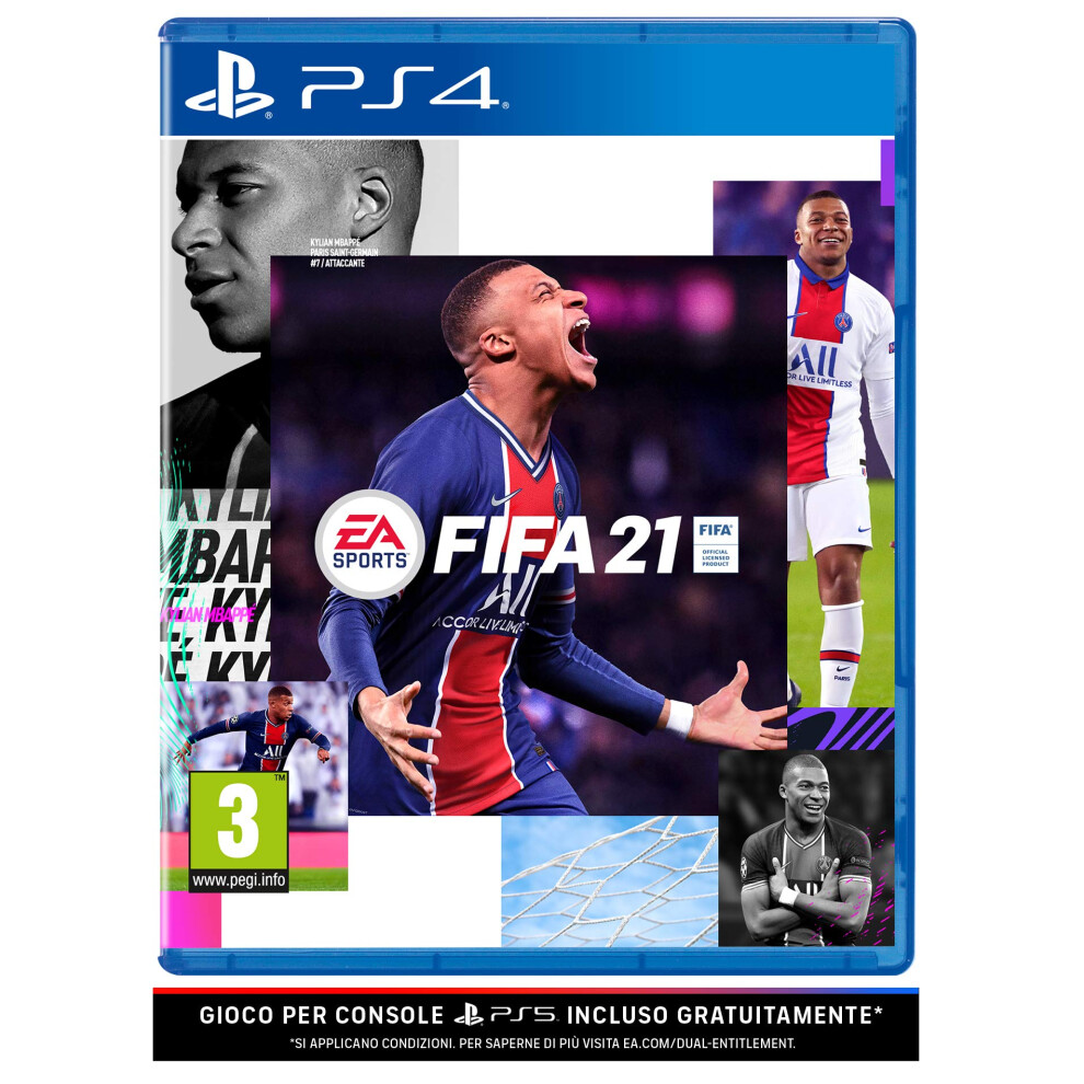 PS4 - FIFA 21 - PAL EU - NO NTSc] video game] video game]