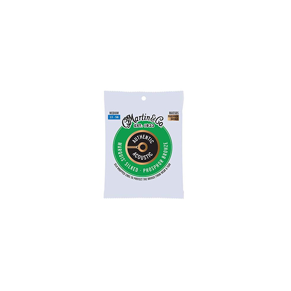 Martin Authentic Acoustic guitar Strings - Marquis Silked