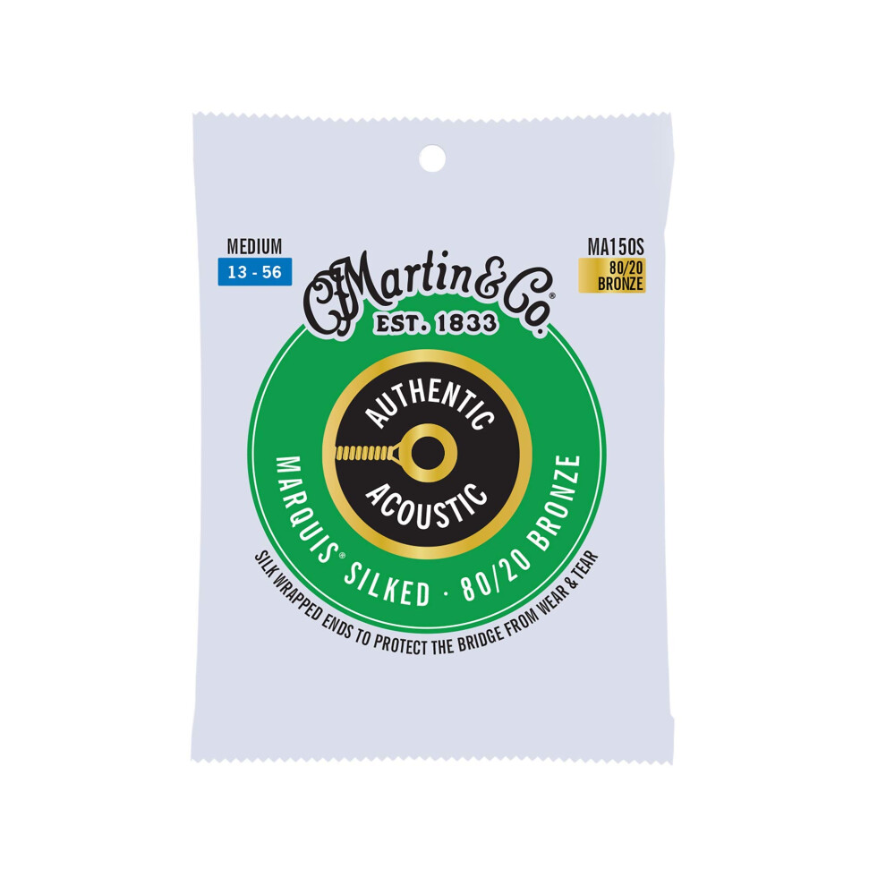 Martin Authentic Acoustic guitar Strings - Marquis Silked