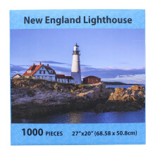 Puzzle Passion Mew England Leuchtturm 100 Teile 27"" x 20""