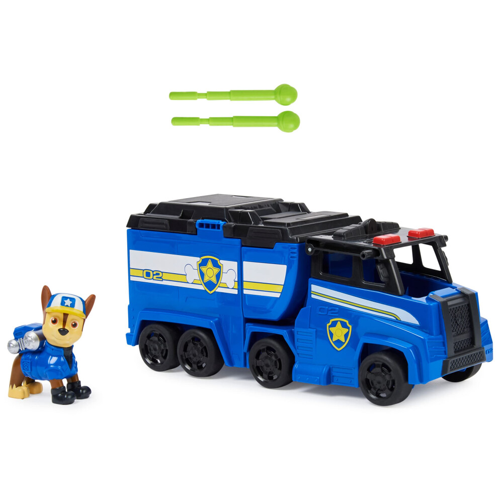 Paw Patrol Big Truck Pups chase Transforming Rescue Truck