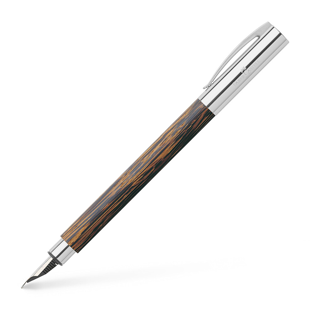 Faber-Castell AMBITION 148170 Coconut Wood Fountain Pen M