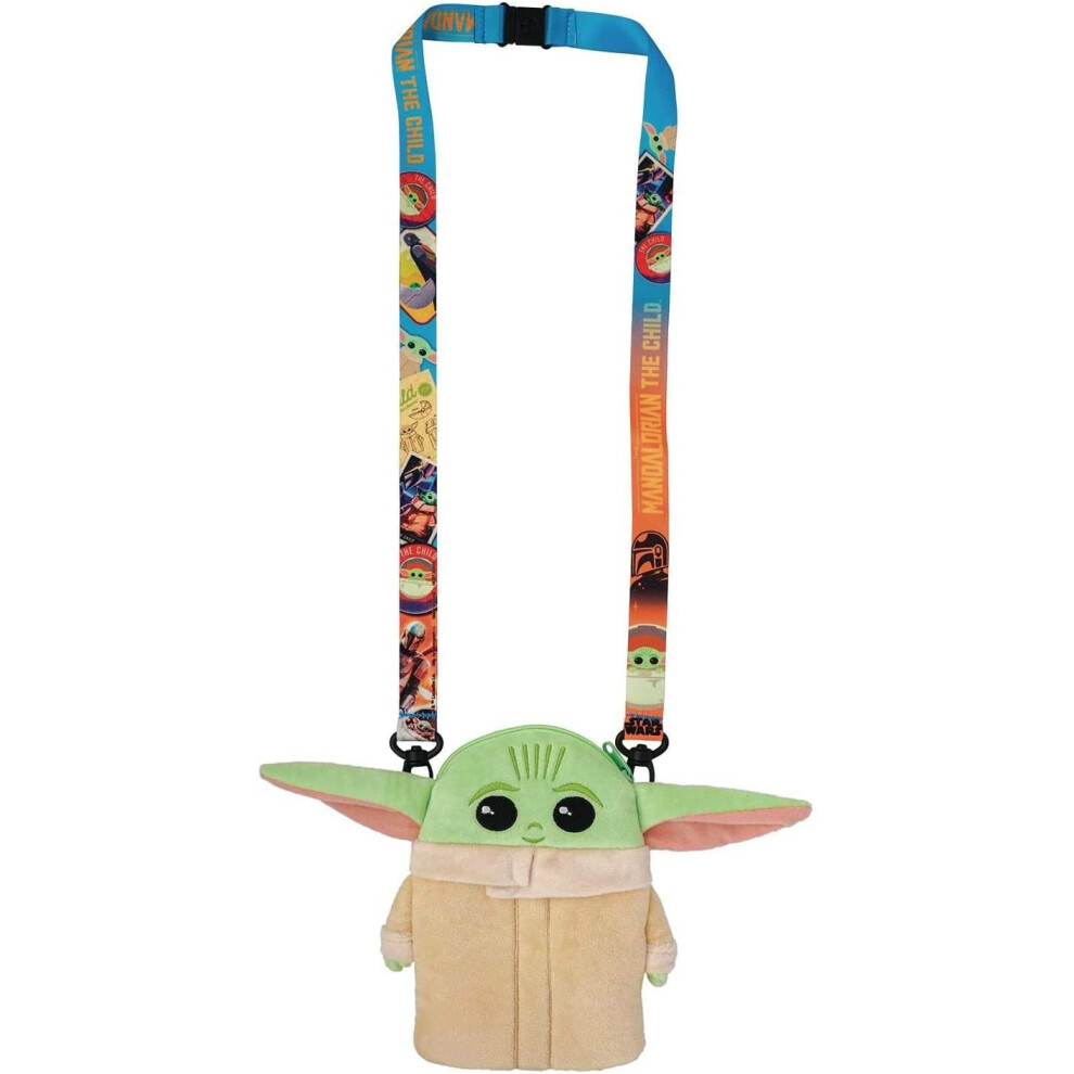 Star Wars The Child Deluxe Lanyard with Pouch Card Holder