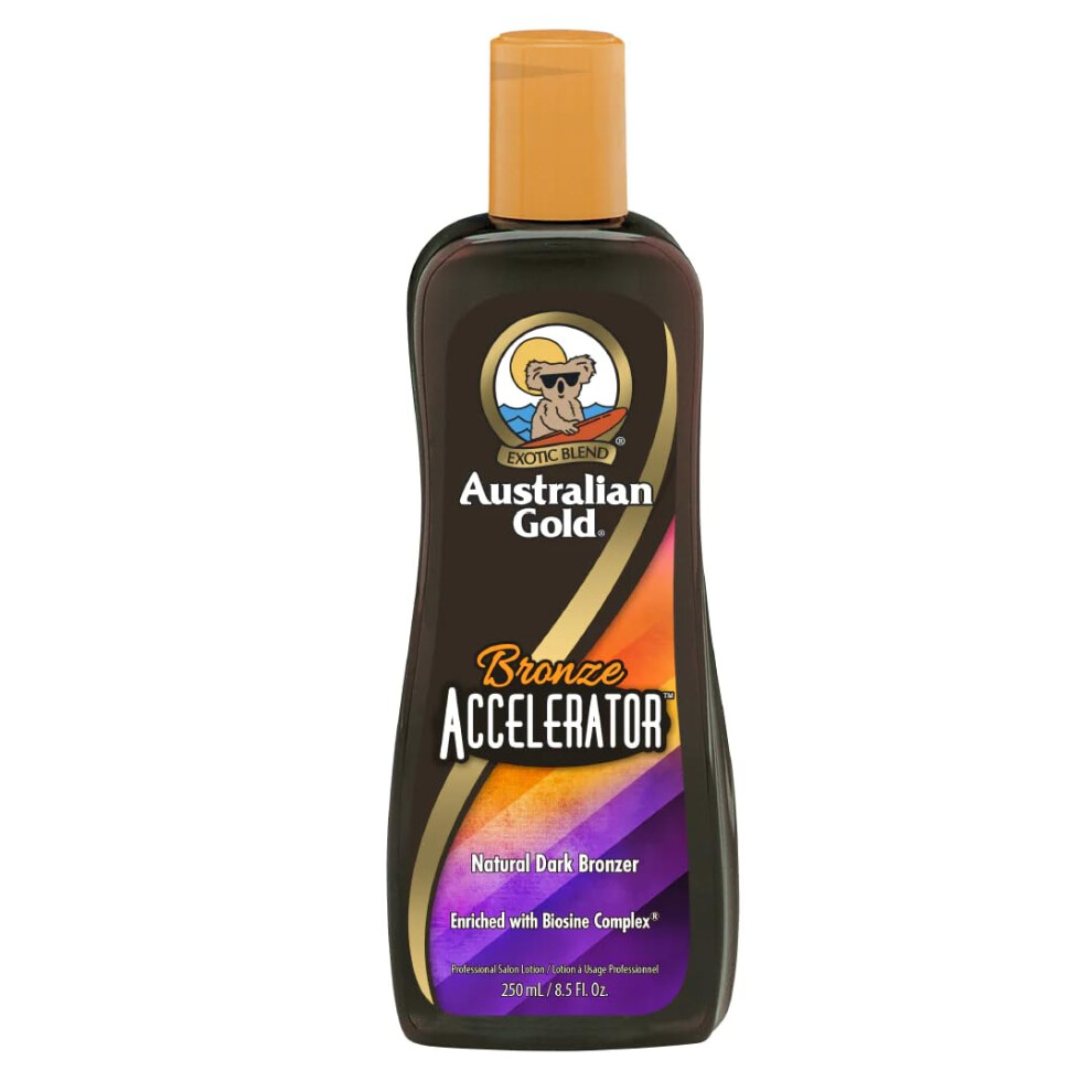 New Sunshine Australian gold Bronze Accelerator  85 Ounce