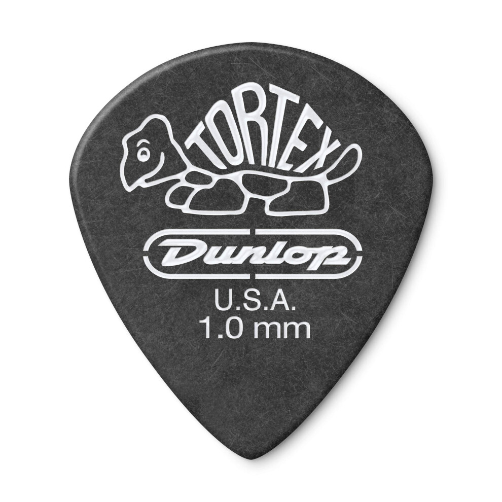 JIM JIM DUNLOP Pitch Black Jazz III  10mm  12Players Pack