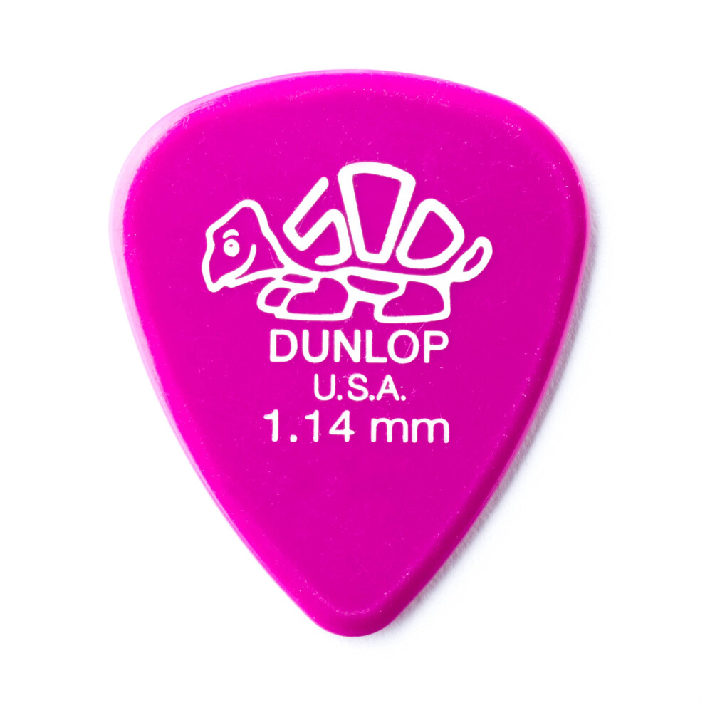 JIM DUNLOP 41P114 DelrinA  Magenta  114mm  12Players Pack