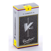 Vandoren CR193 Bb Klarint V.12 Reeds Strength 3; 10-es doboz