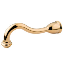 Kingston Brass K1887A2 Heritage Toup Spout Polished Brass