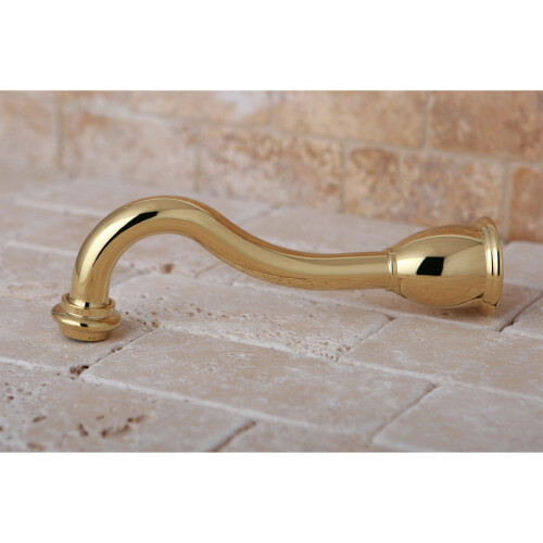 Kingston Kingston Brass K1887A2 Heritage Baduitloop Gepolijst Messing 1