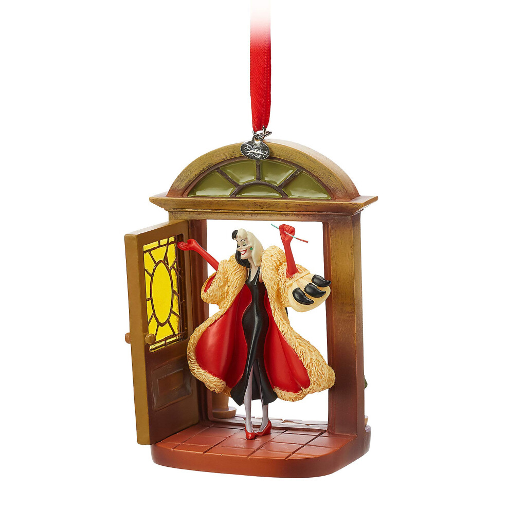 Disney Cruella Devil Sketchbook Ornament - 101 Dalmatians