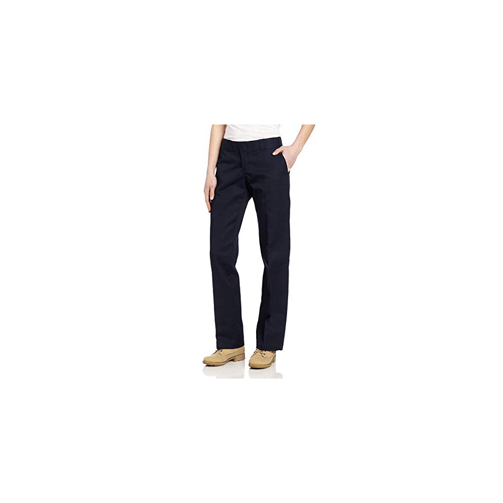 Dickies Womens Original 774 Work Pant  Dark Navy  12 Tall