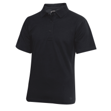 ORIGINAL POLO KORT?RM SVART POLYBOMULL L