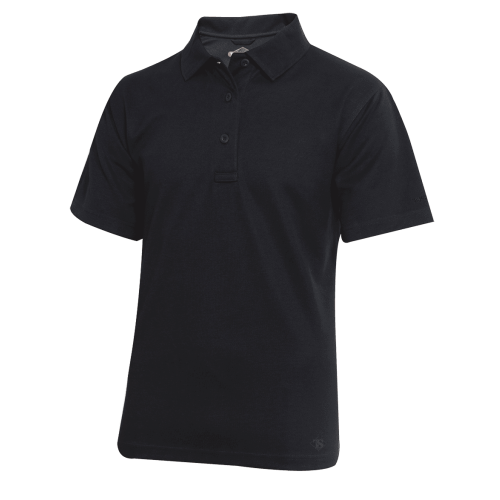 ORIGINAL POLO KORT?RME SORT POLY BOMULD L