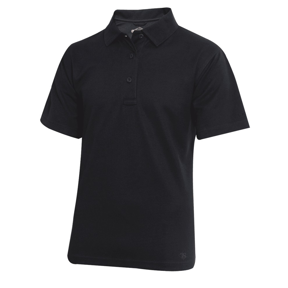 POLO ORIGINAL     MANCHES COURTES NOIR HOMME POLY COTON L