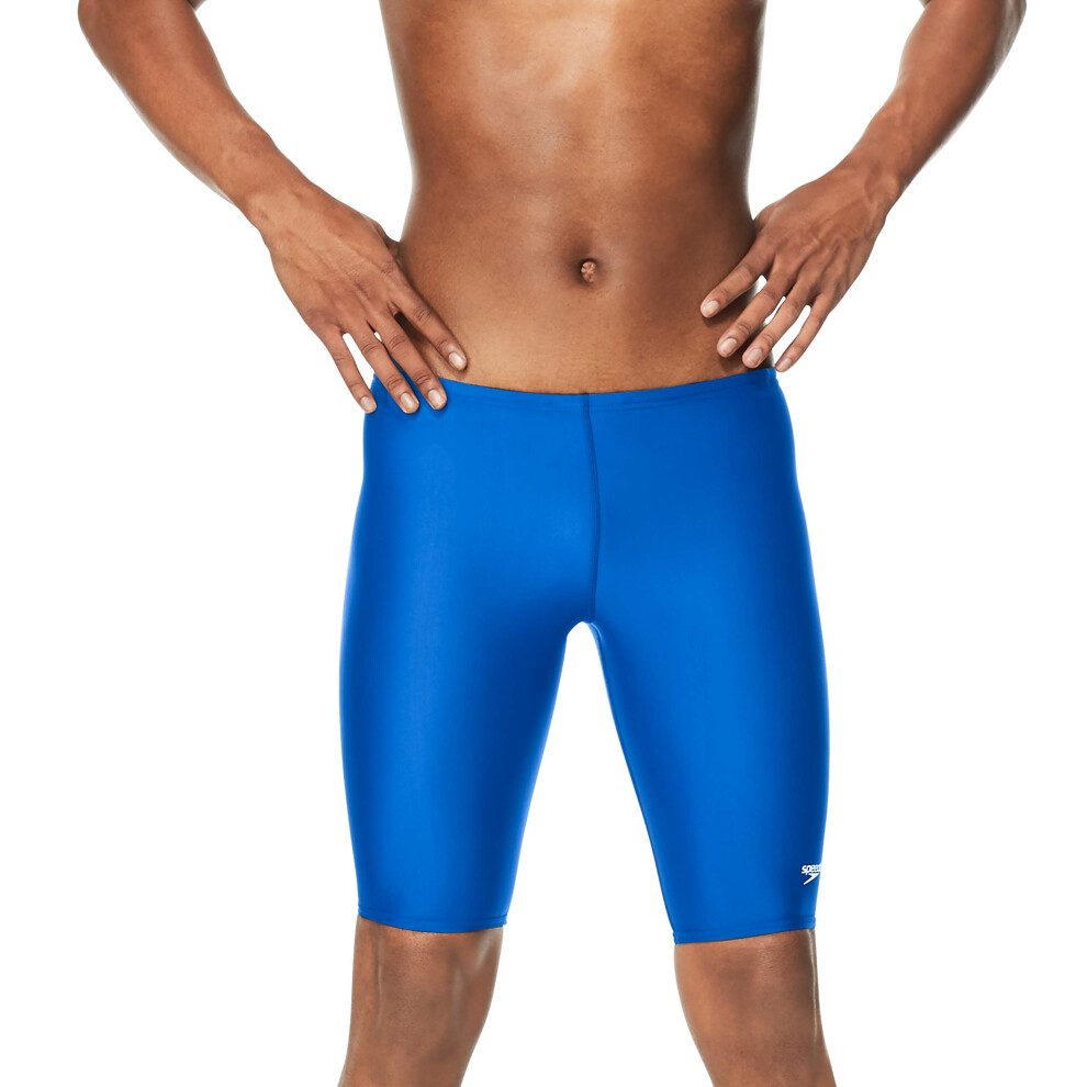 Speedo Men's Swimsuit Jammer ProLT Solid  Speedo Blue  20