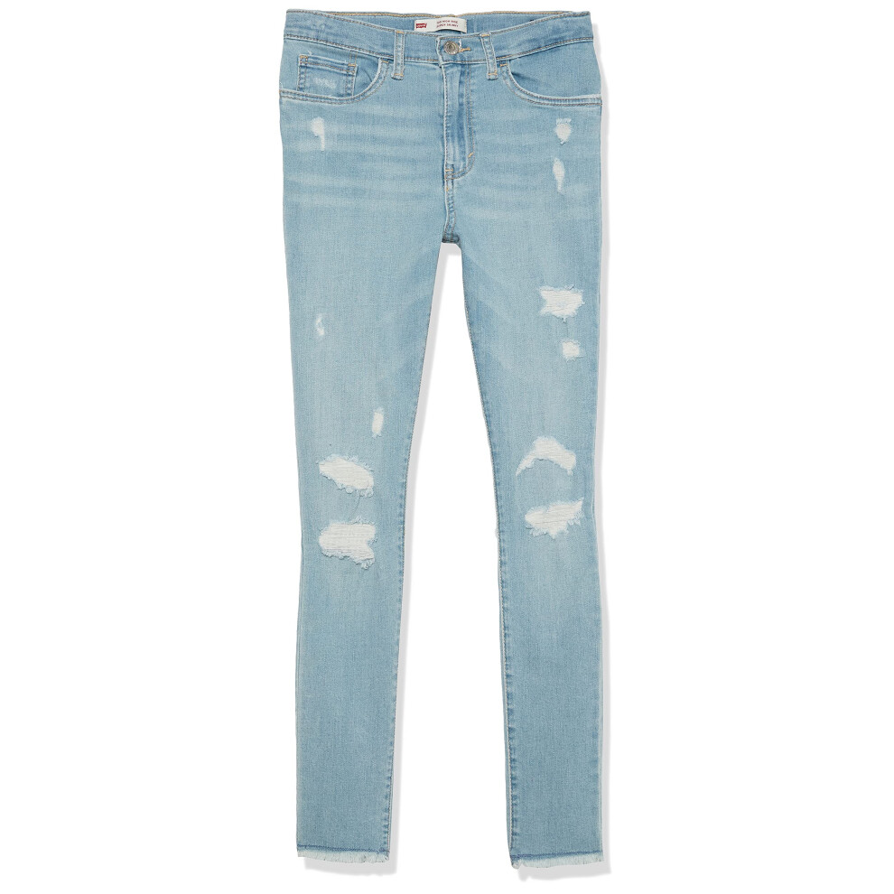 Levis girls 720 High Rise Super Skinny Fit Jeans  Blue  8