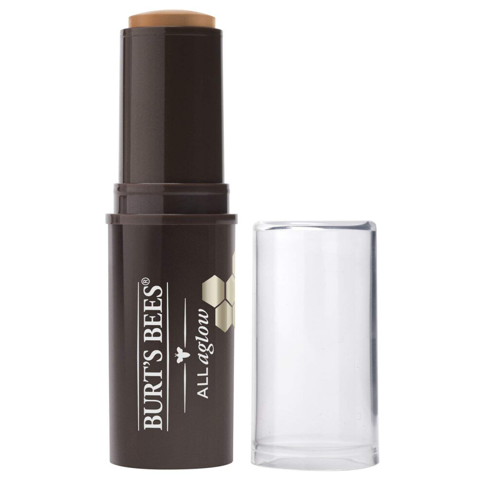 Burts Bees golden Shimmer All Aglow Bronzer Stick  032 OZ