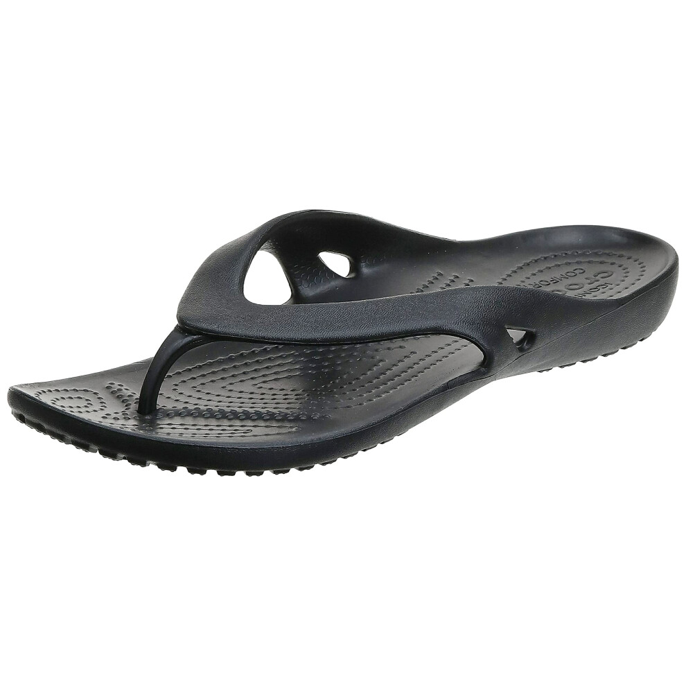 crocs Kadee II Flip Black 6 M