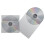 Maxell Custodie per CD/DVD - Trasparenti (50 Pezzi) 4