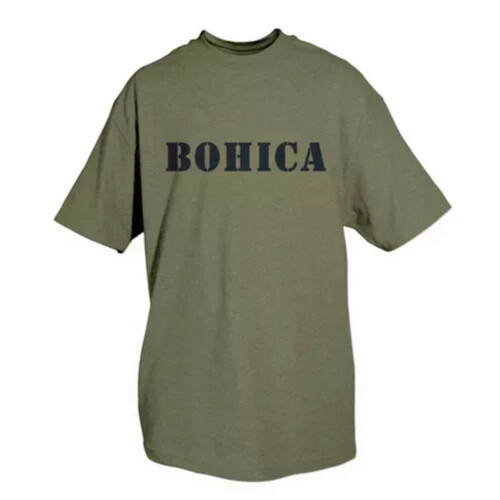 Bohica Olive Drab T-Shirt XL