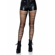 Dubbele laag versnipperde spandex