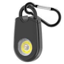 Personal-security Alarm Keychain Safe Sound 125db Battery Powred Emergency Self Defence Keychain