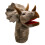 Large Dino Heads: Triceratops 1