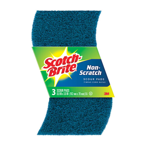 3M SCOURPAD NOSCRTCH 1 St   ck