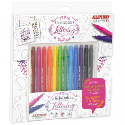 Dual Artist Set with Bookmark
