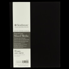 ART JRNL HB 400MXMD GRIJS 8.5X11
