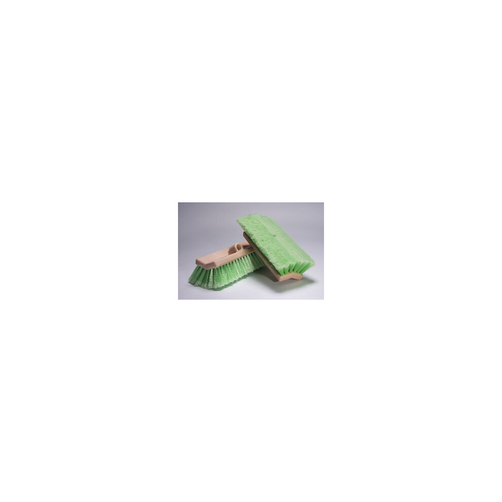 10"" Bi-Level Wash Brush Green 650753221049