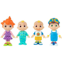 Fam   lia de Cocomelon Figura 4-PACK