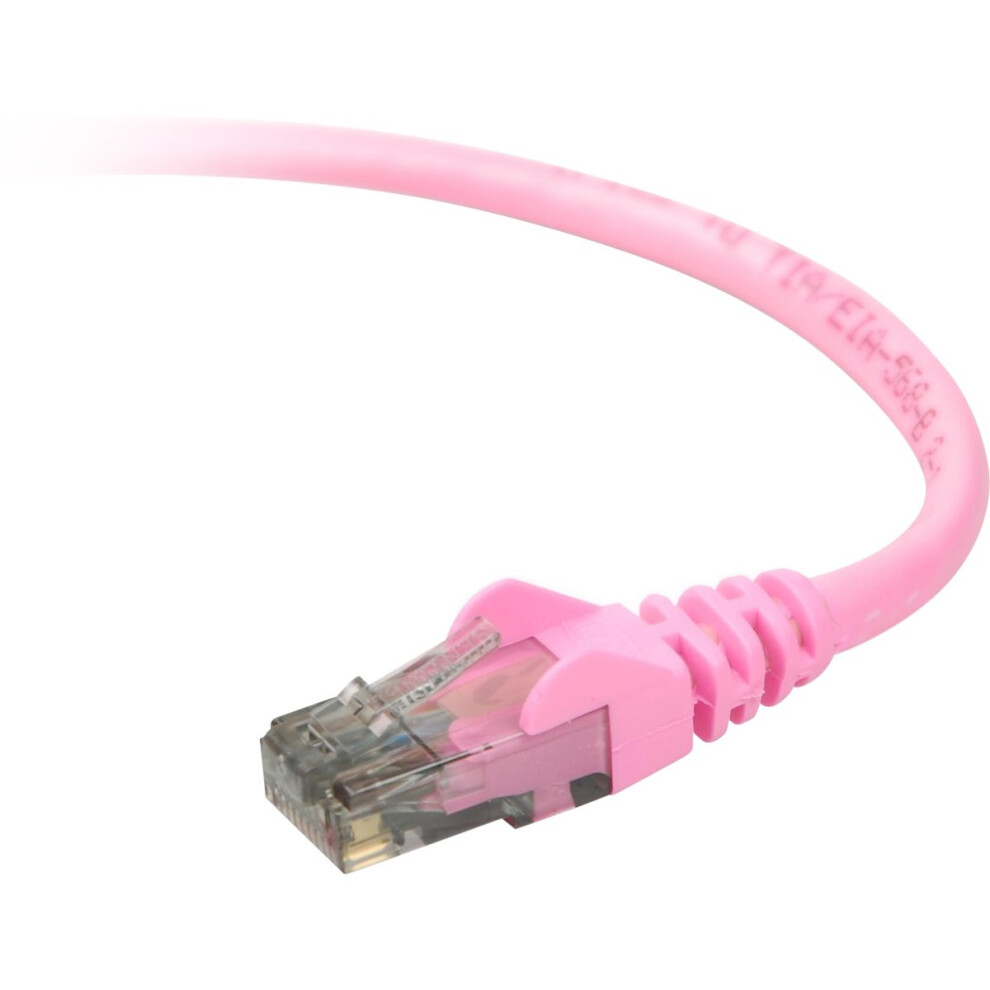 Belkin cable RJ45MRJ45M 3 Pink