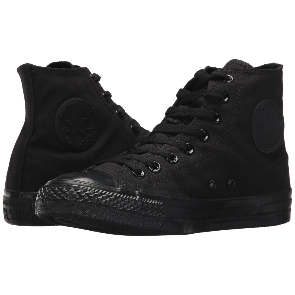 Converse Hi Top Black Mono 7.5