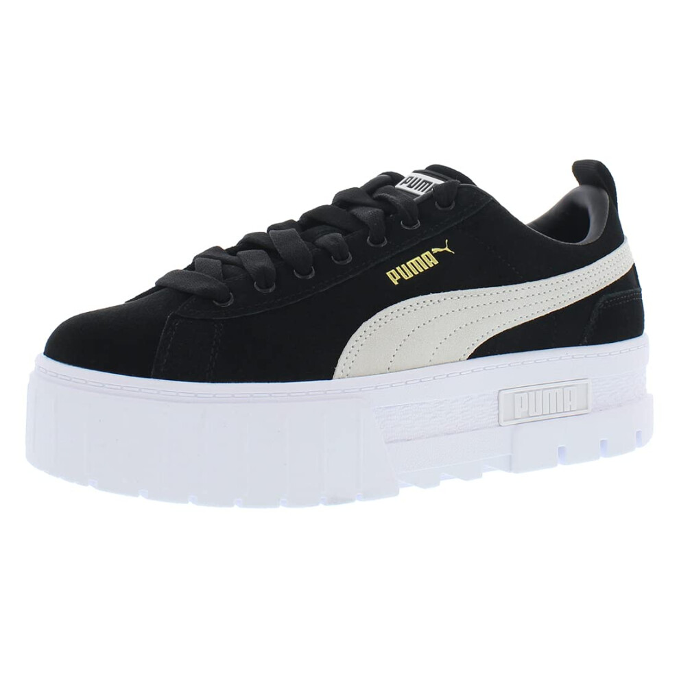 PUMA Mayze Black White 9 B (M)