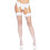 Nylon Fishnet Stocking O/S Whi 1
