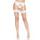 Fence Net Stocking W/ Lace Top 1