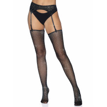 2 PC Rhinestone Micro Net Gart