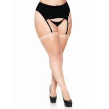 PLUS SIZE DOORZICHTIGE KOUSEN PLUS