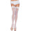 Plus Size Nylon Sheer Thi-Hi W 1