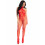 Fishnet seamless halter bodyst 1