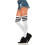Athlete Thigh Hi W/ 3 Stripe T 1