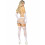 Garter de pesca de strass de 5 PC 2