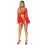 Teddy de 3 pc cyelash renda 1