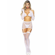 Garter de pesca de strass de 5 PC